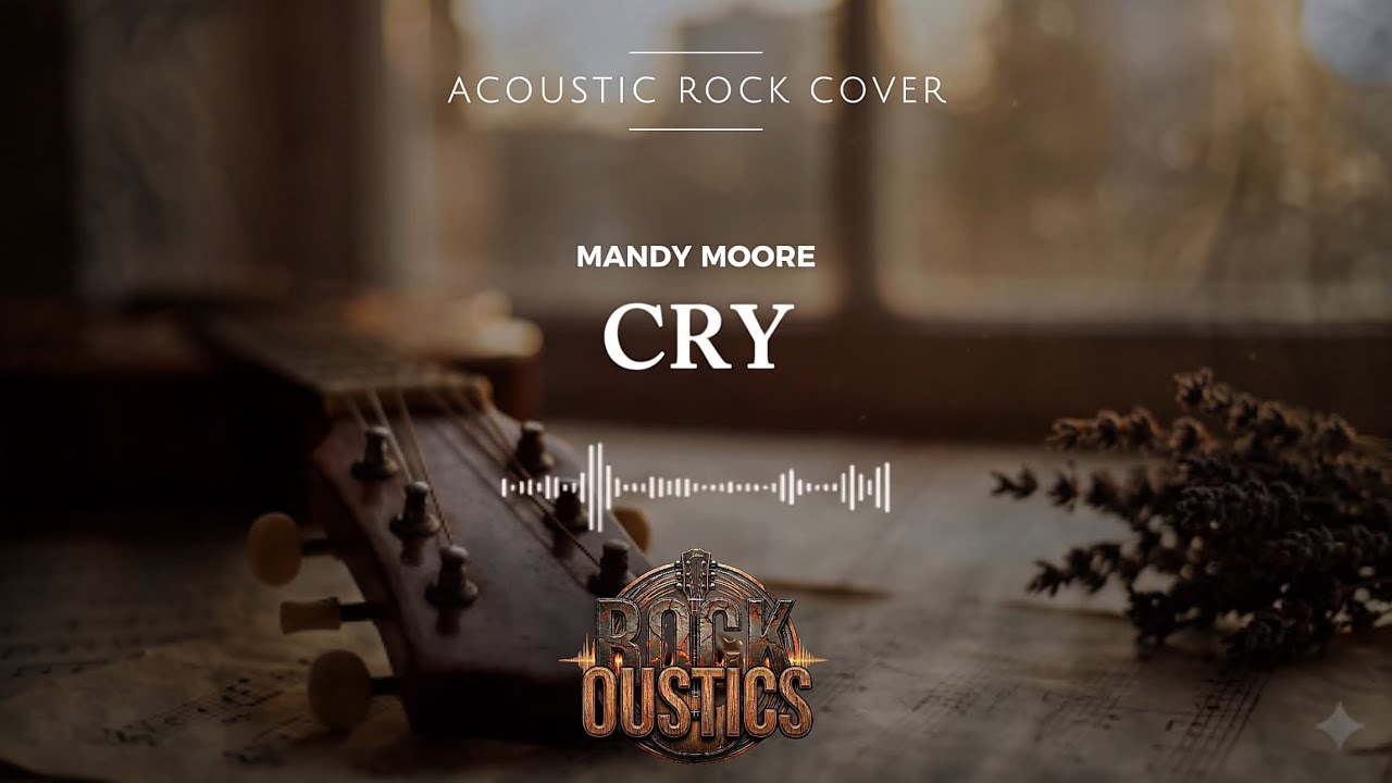 Cry - Mandy Moore (Acoustic Rock Cover)