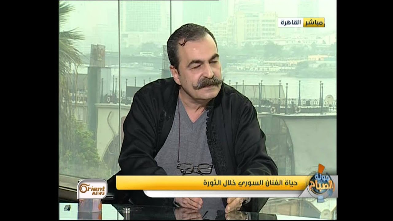 جولة الصباح:  لقاء مع الفنان عامر السبيعي  عن أعماله خلال الثورة