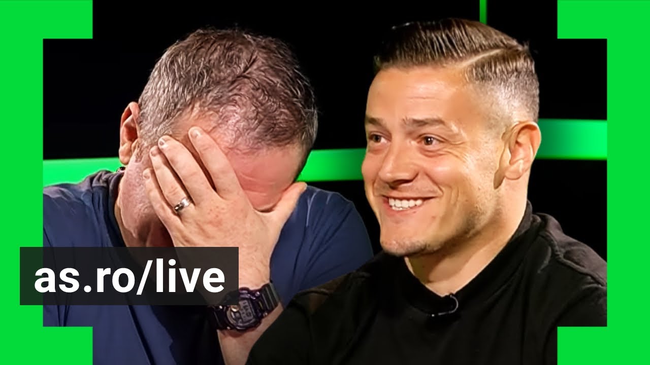 Gabriel Torje la AS.ro LIVE, partea a 3-a. Ce i-au spus Hagi și Balint &icirc;nainte să debuteze