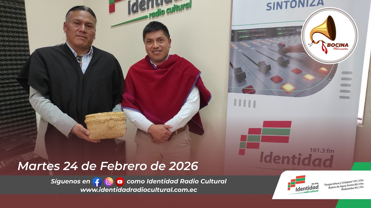 Bocina Milenaria - Martes 24 de Febrero de 2026