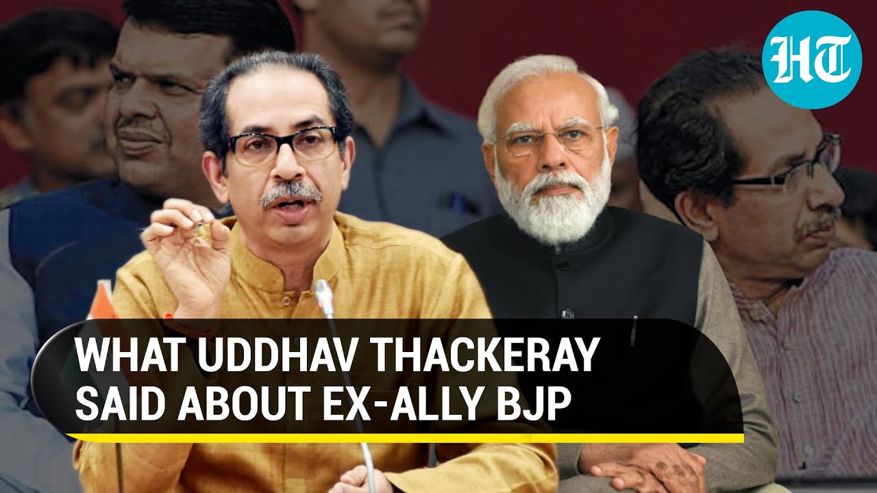 'Wasted 25 years in alliance...': Uddhav Thackeray slams BJP ahead of Maharashtra municipal polls
