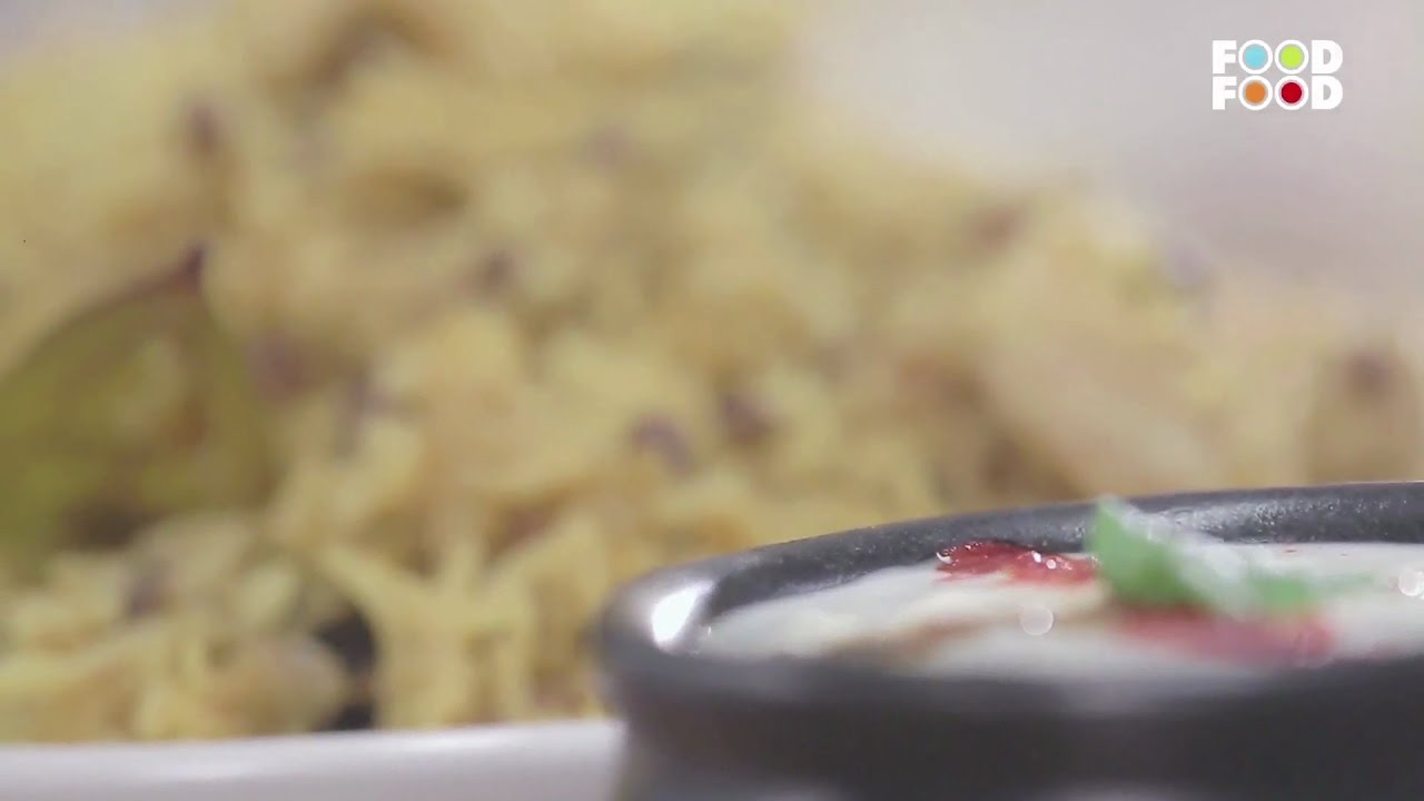 Masoor Dal Berries Chicken Pulao | मसूर चिकन बेरी पुलाव की रेसिपी | Chicken Rice Recipe | FoodFood