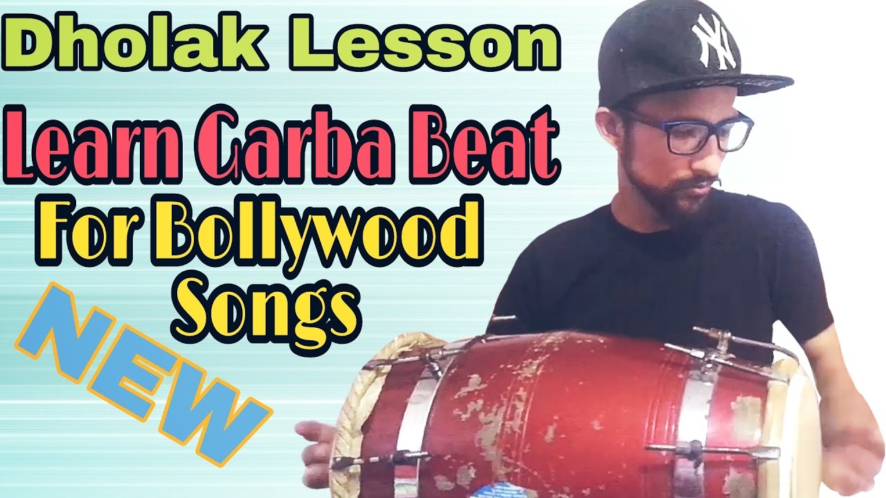 Dholak Lesson|Learn NEW Garba(Dandiya) Beat |Garba Songs Gujarati