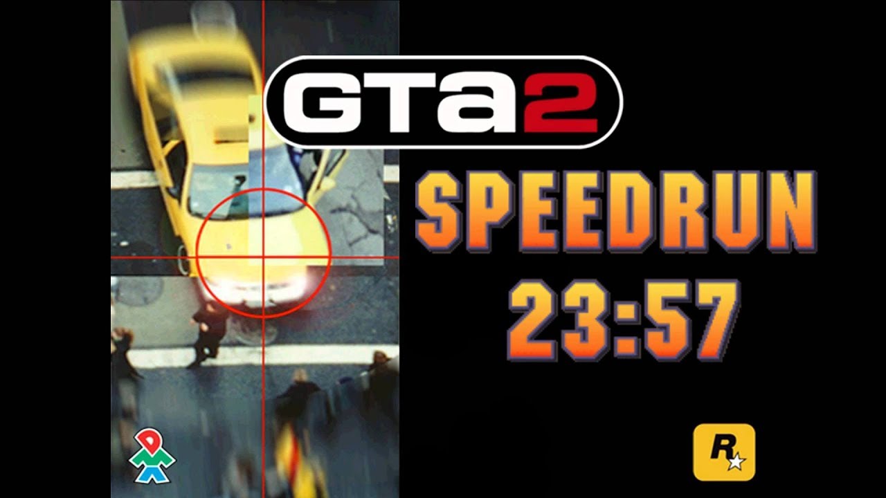 GTA 2 any% SPEEDRUN 23:57