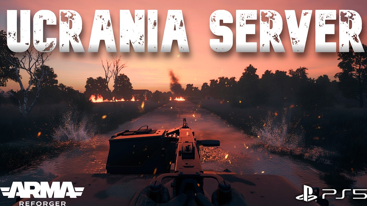 SIMULADOR MILITAR ARMA REFORGER | SERVER LATAMSQUAD UCRANA CORE UNETE!