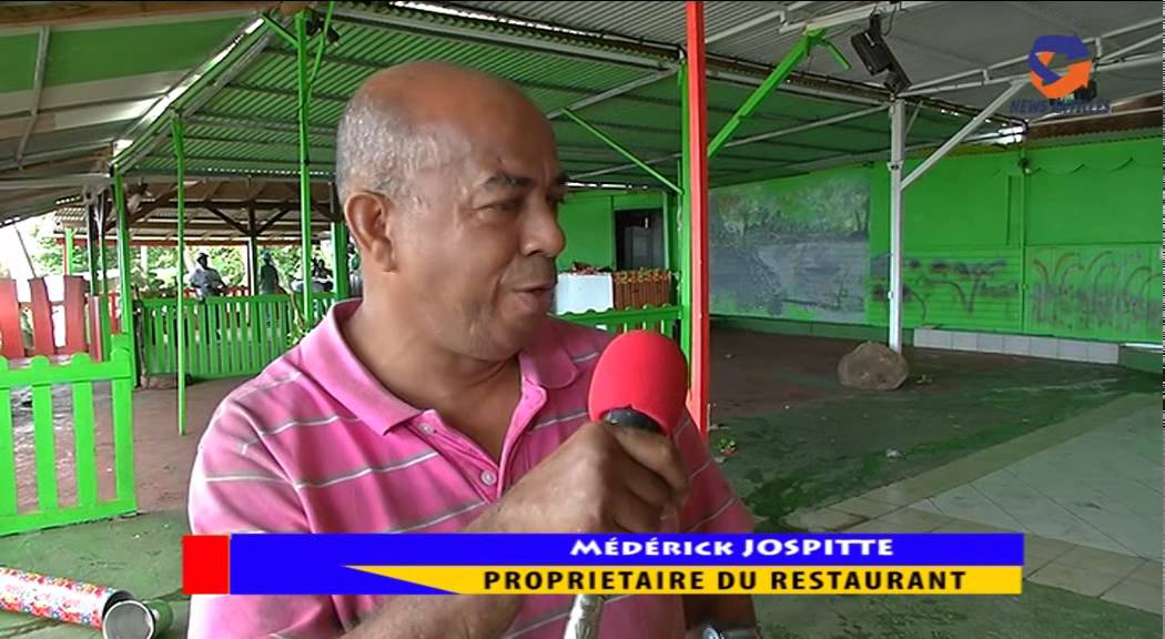 Démolition du restaurant 