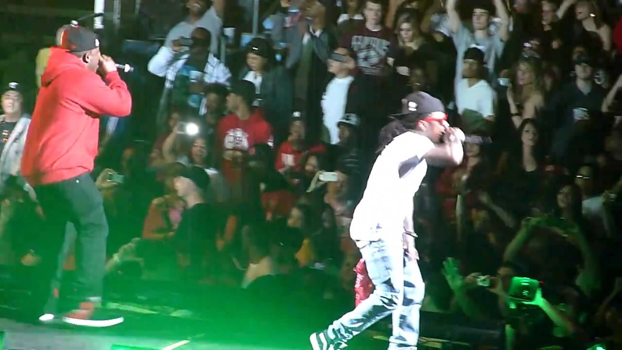 Lil Wayne - Got Money (3-19-11) LIVE!!
