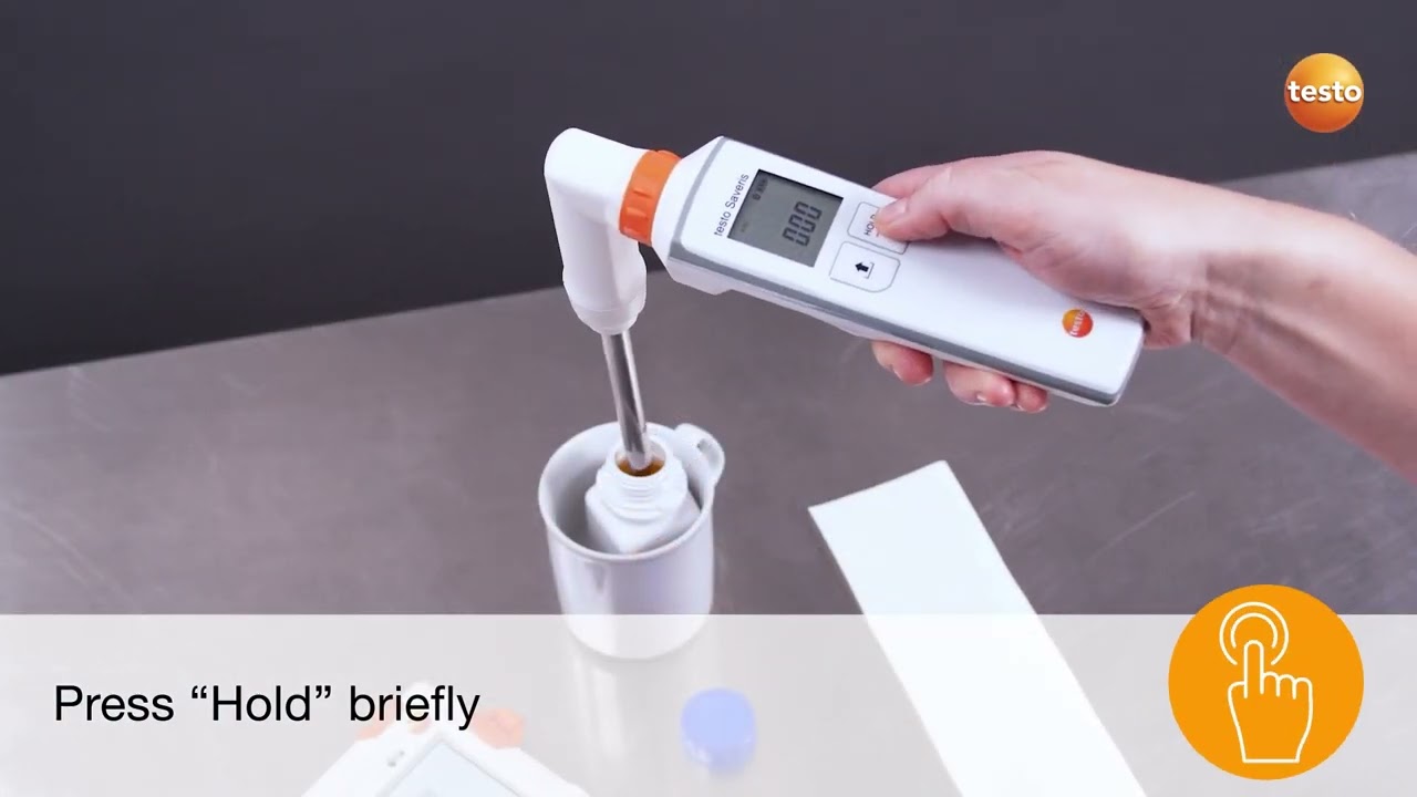 Calibration and adjustments of Testo 270