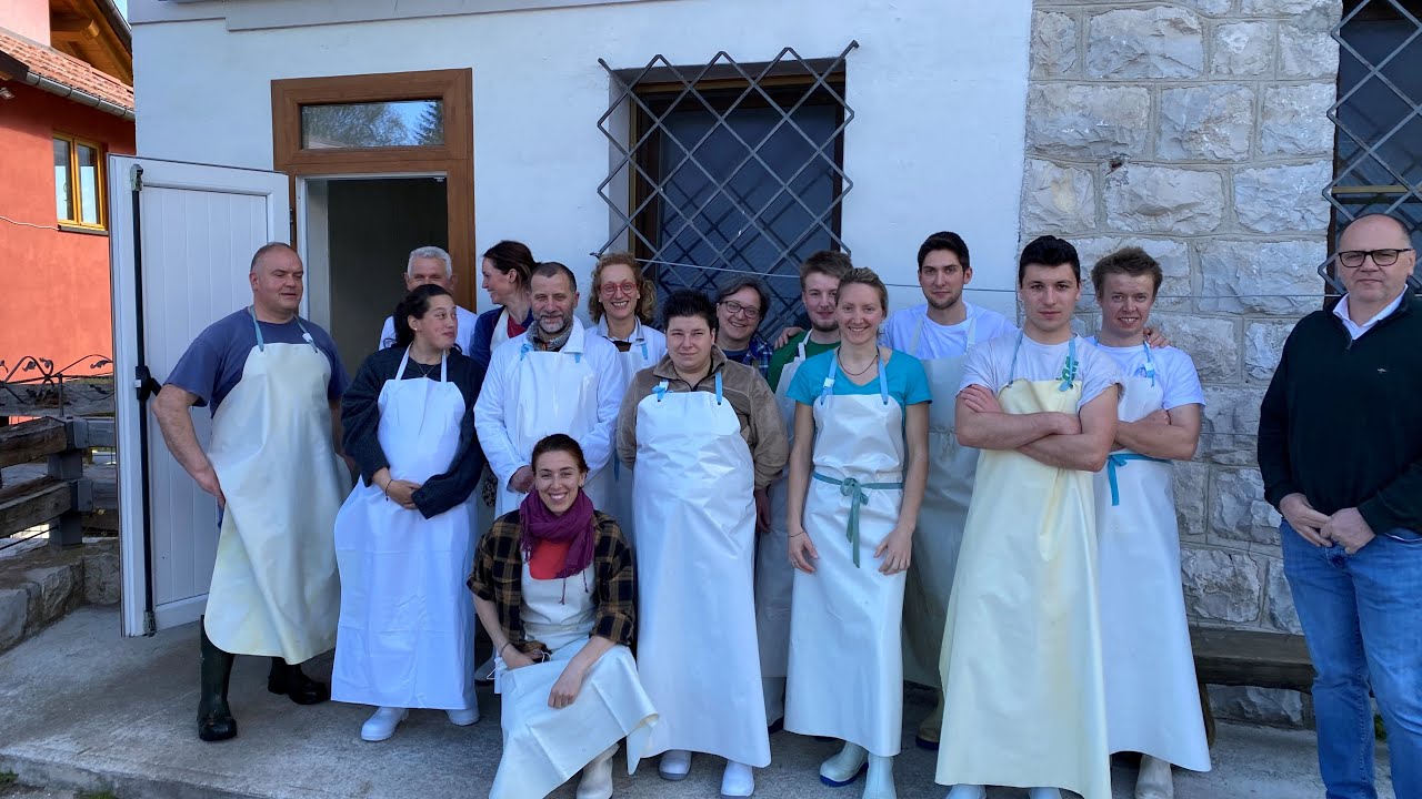 Alla Latteria di Valmorel concluso il corso promosso da Coldiretti per apprendere l'arte casearia