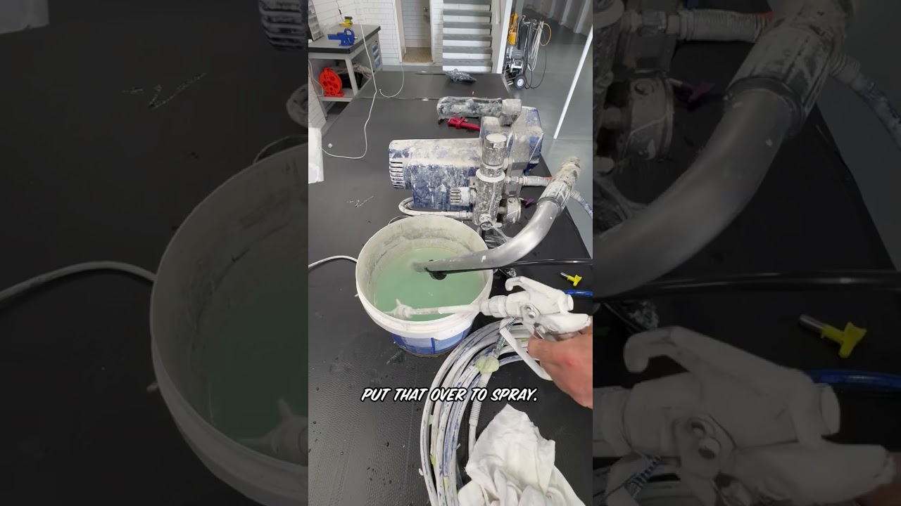 Pressure Testing Graco 390 PC Airless Spray Gun