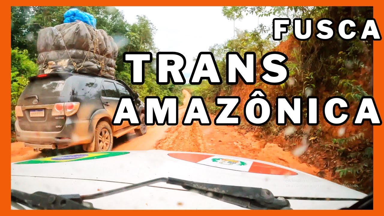 Voo 011 – Fusca na Transamazônica