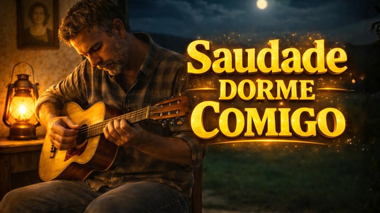 Modão Saudade Dorme Comigo | Modão das Antigas | Sertanejo Raiz