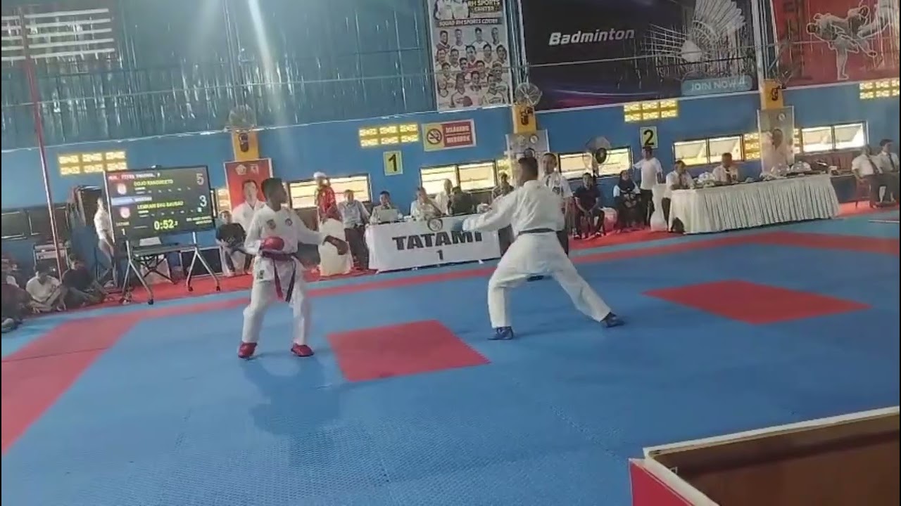 Muh. Fitra Pratama. F (Aka) | Dojo Lemkari Ranomeeto 