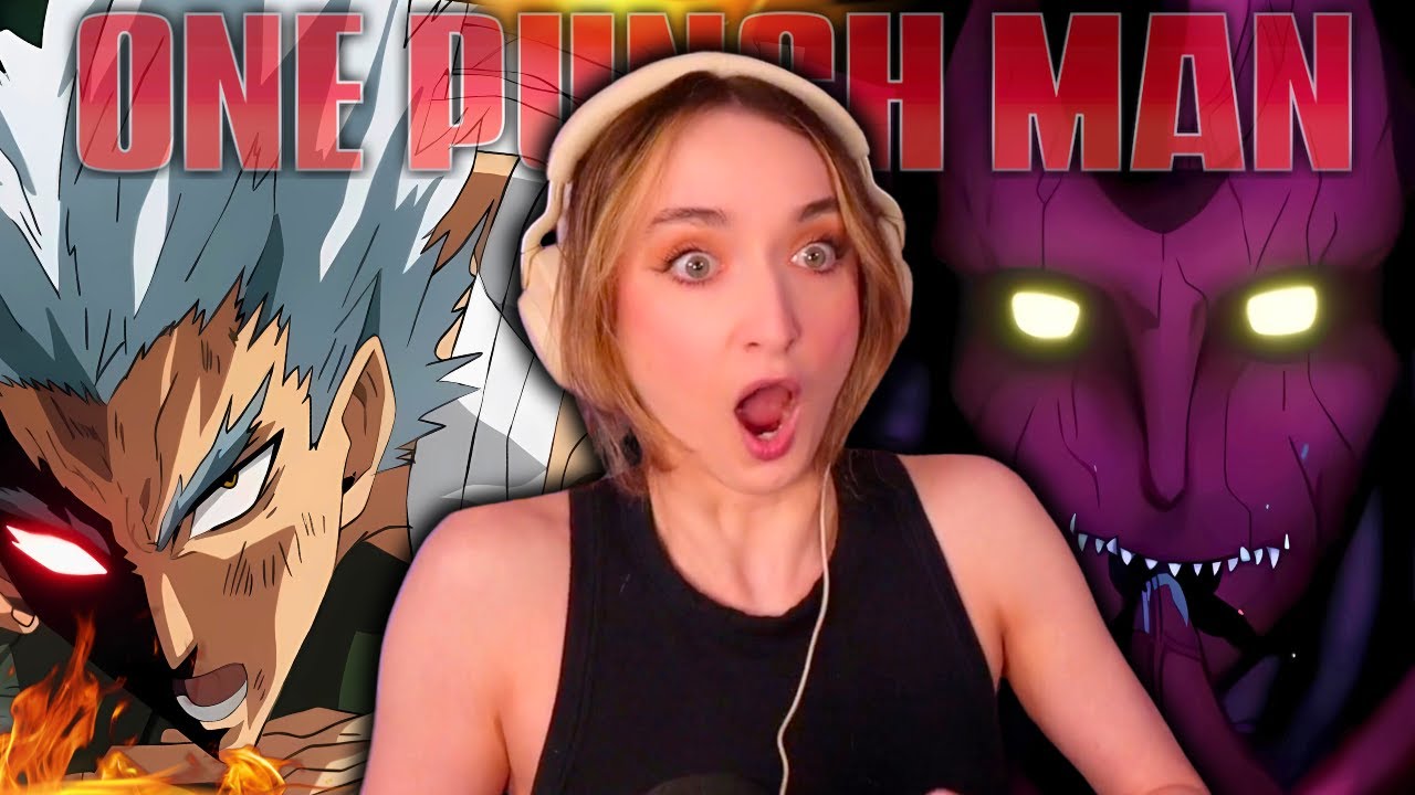 ONE PUNCH MAN | 2x10 REACTION 
