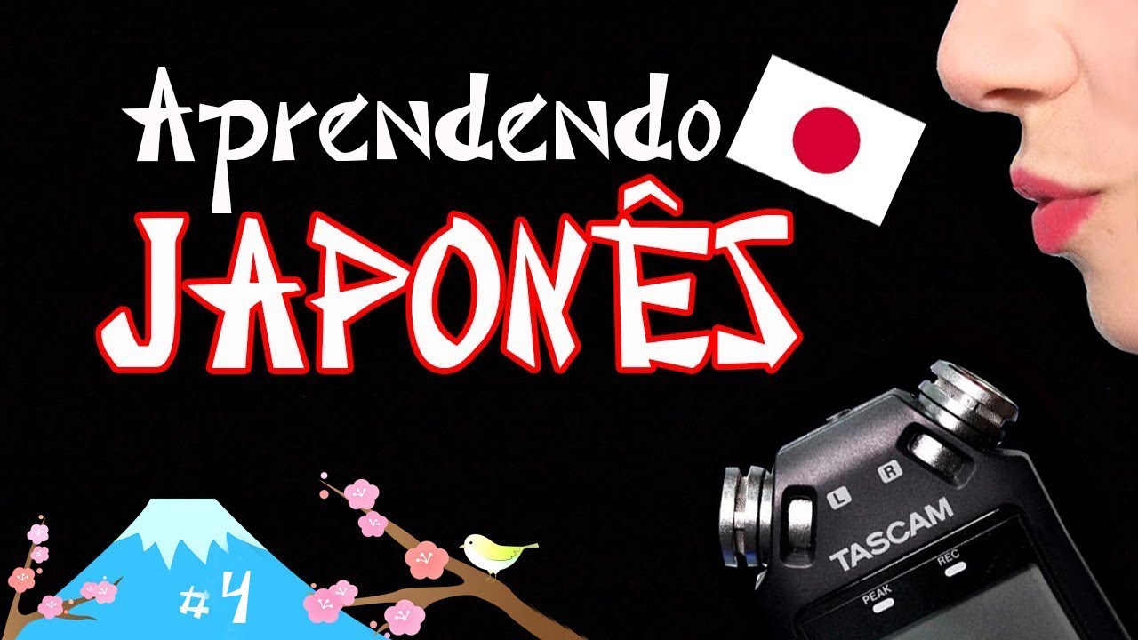 ASMR 🎧 Vamos APRENDER JAPONÊS 4 | 日本語 / にほんご | Binaural Whisper - Português BR