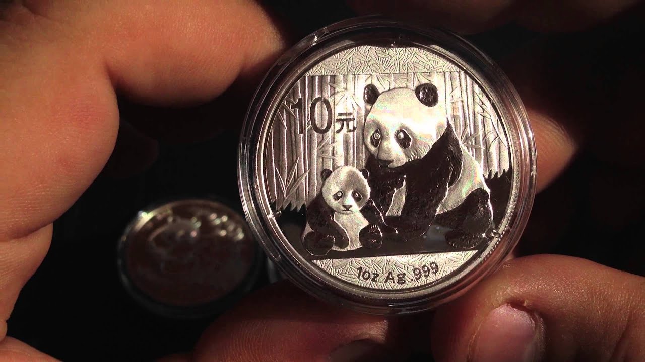 My 1 Ounce Silver Panda Collection + Mintage discussion **1080p HD**