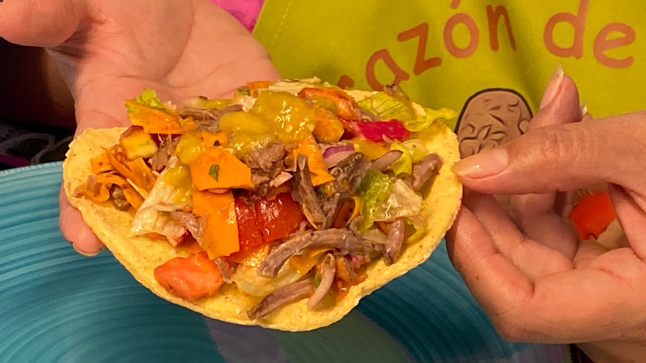 Salpicon de res - mexikanischer Rindfleischsalat