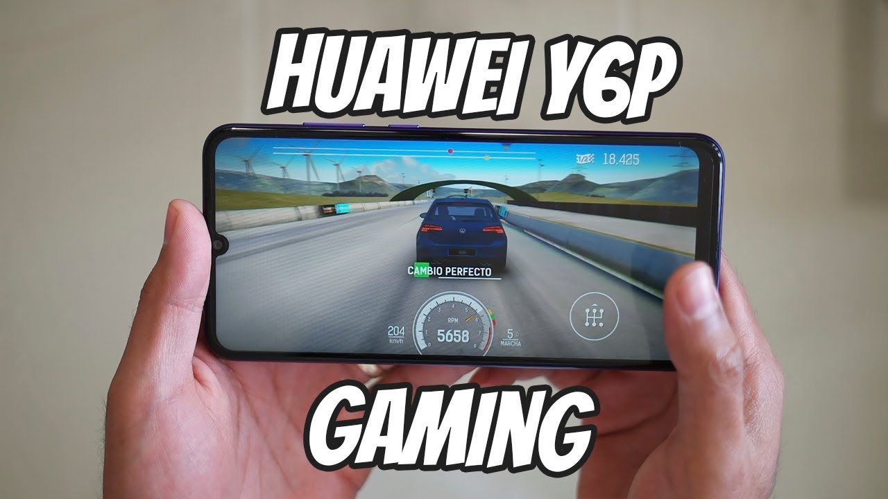 Jugando con Huawei Y6p SOLO CON AppGallery | Prueba de rendimiento