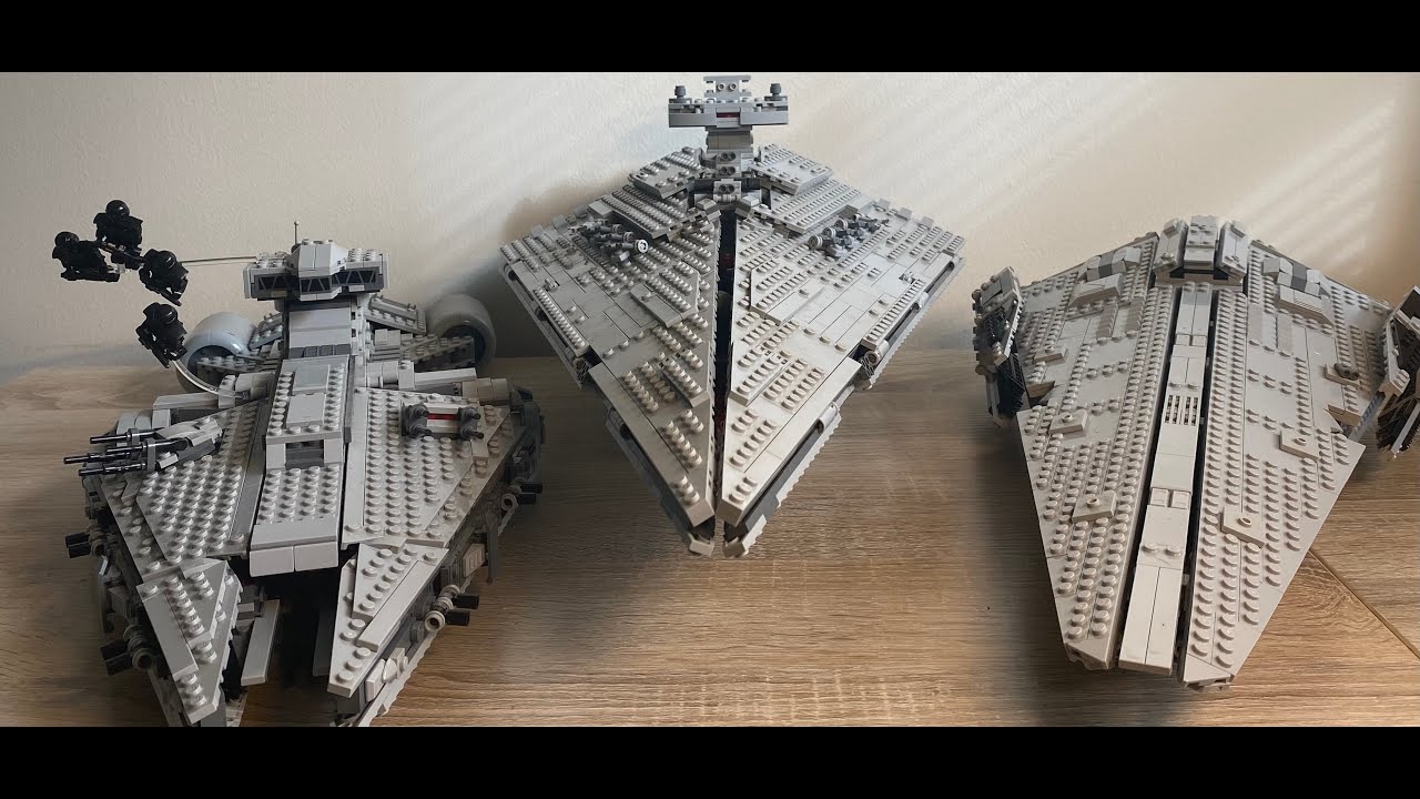 Lego Star Wars Imperial Fleet Showcase
