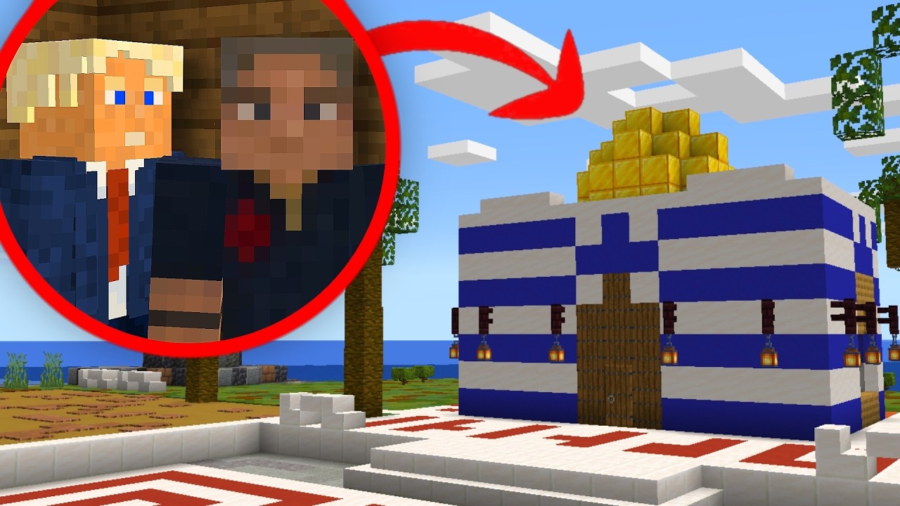 Recre&eacute; la Isla de Epst██ en Minecraft...