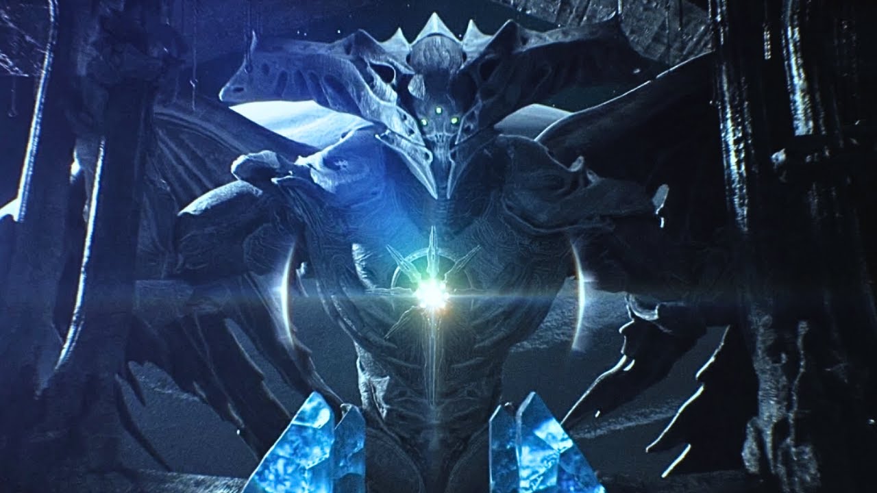 Oryx tries to flee to Fundament | Destiny 2 Heresy Act III Finale