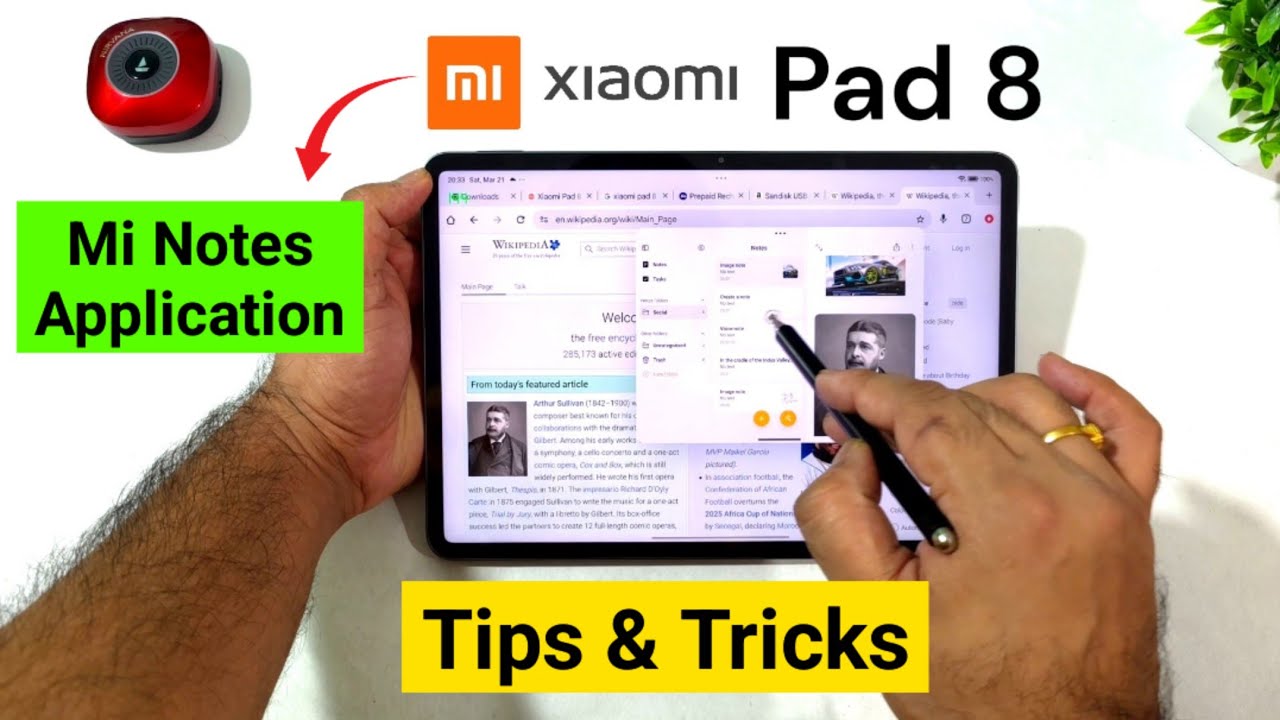 Xiaomi Pad 8 Stylus Notes Taking Application 🚀🔥🔥🔥 #xiaomipad8 