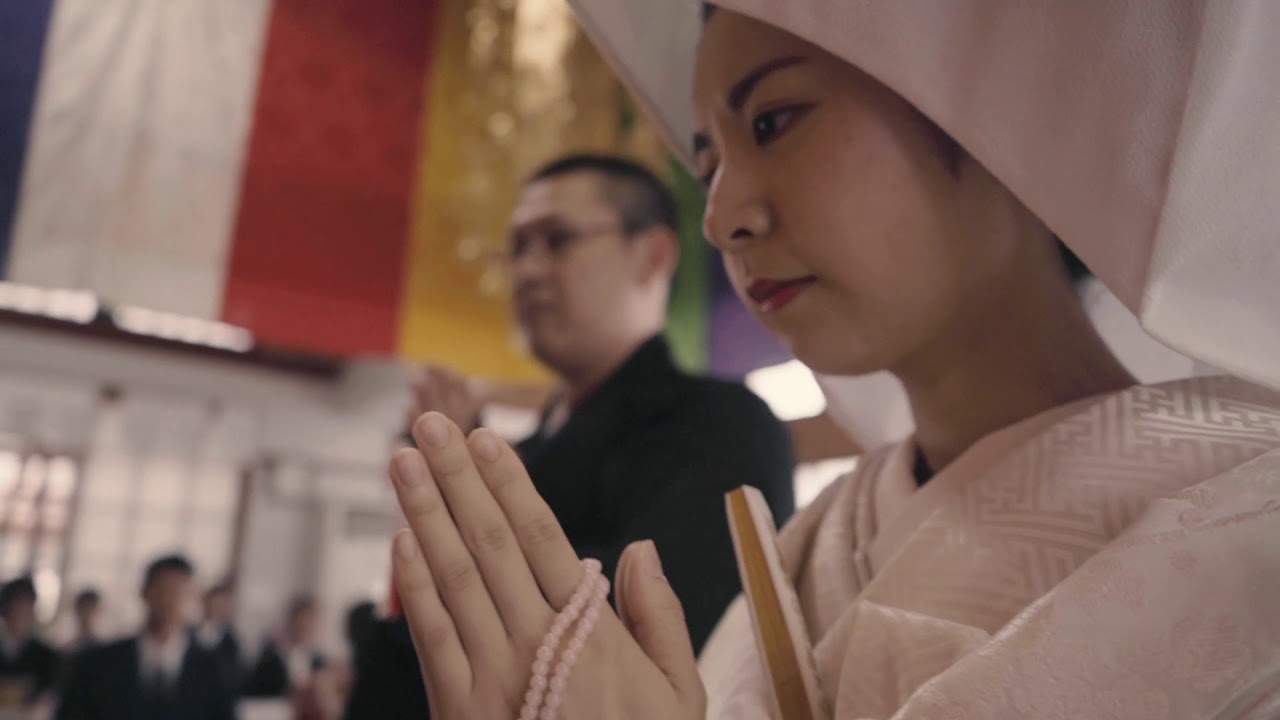 te to ba wedding | 五島列島 | 仏前挙式 | 結婚式 | 和装 | movie 動画