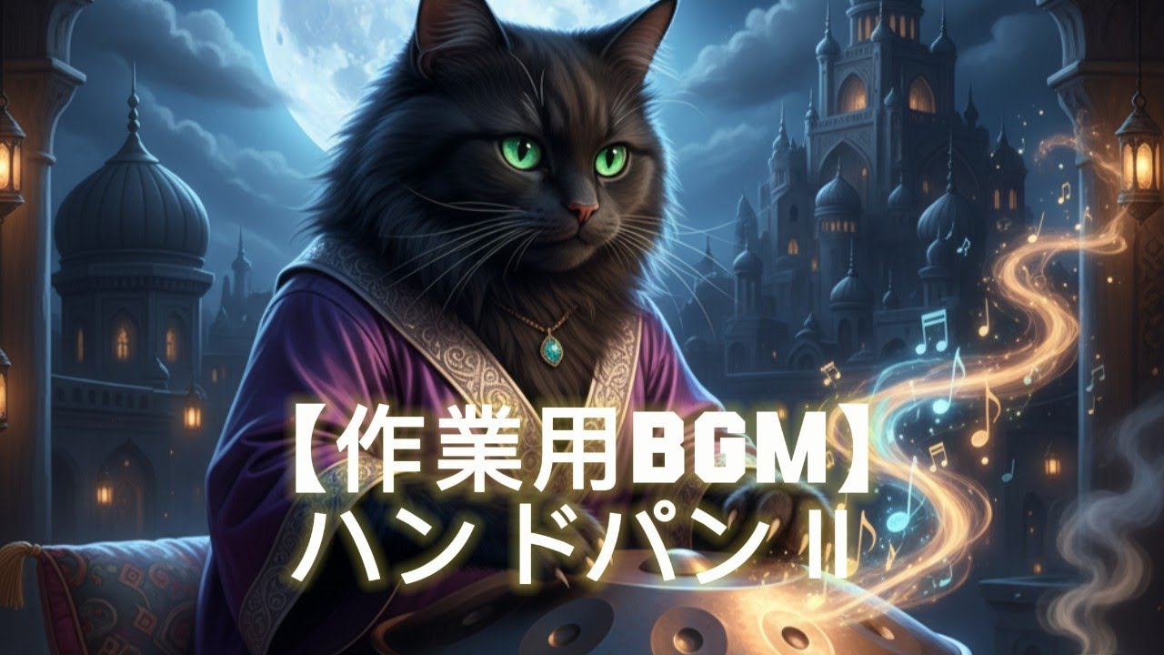 【作業用BGM】ハンドパンⅡ - 島人FIVE