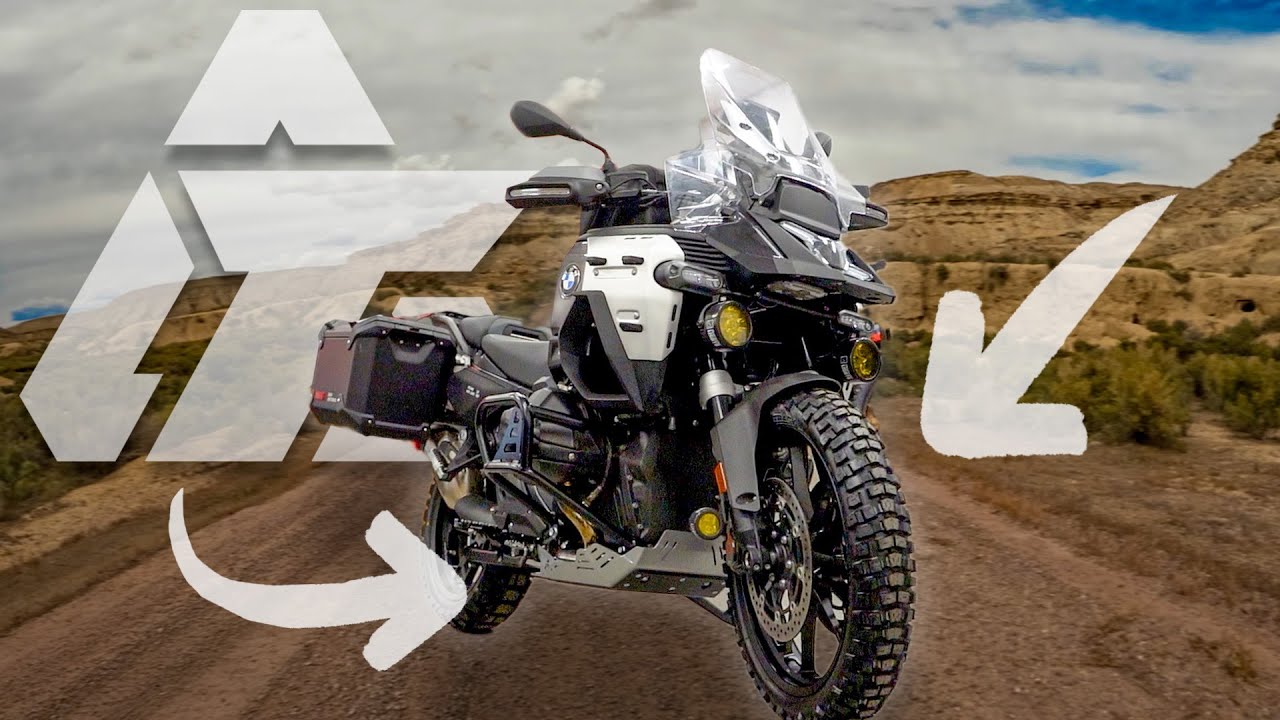 Обзор продукции Tusk | BMW R 1300 GS Adventure 2025 года