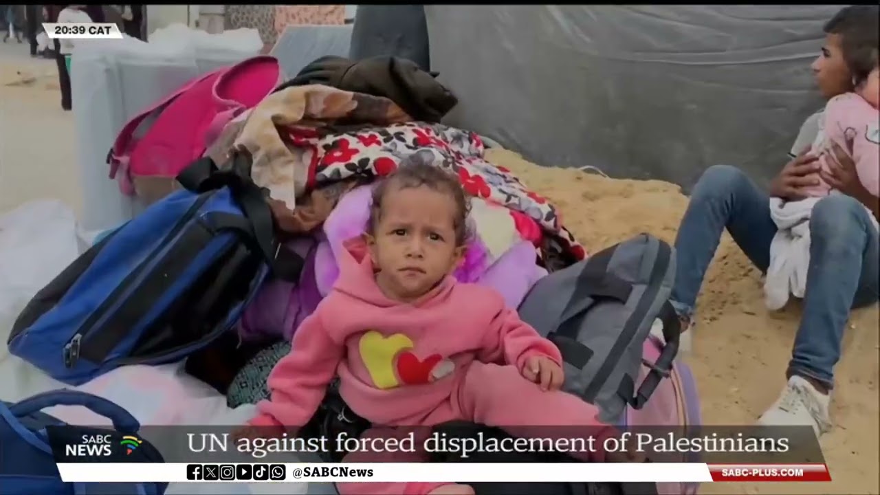 UN against forced displacement of Palestinians