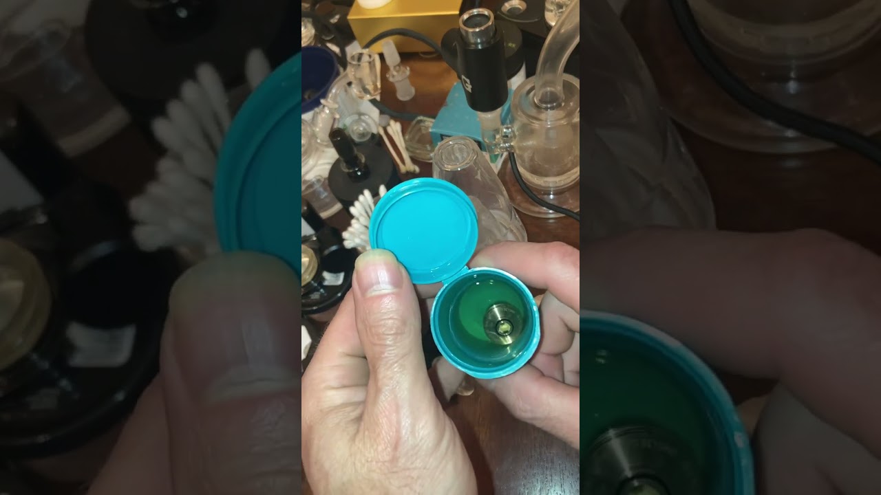 Cleaning your DabX part 2 @dabxusa