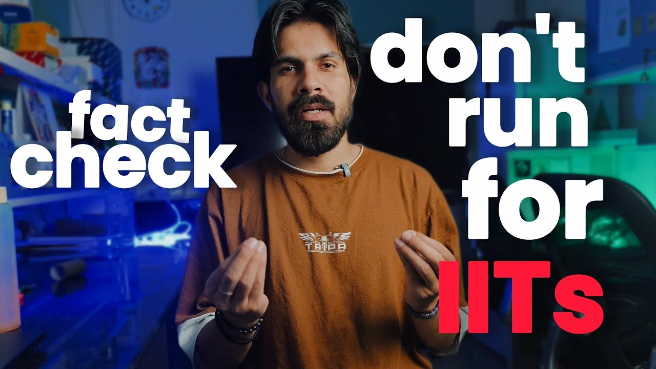 Should you do your MSc from IIT? JAM Biotechnology preparation strategy and Fact check