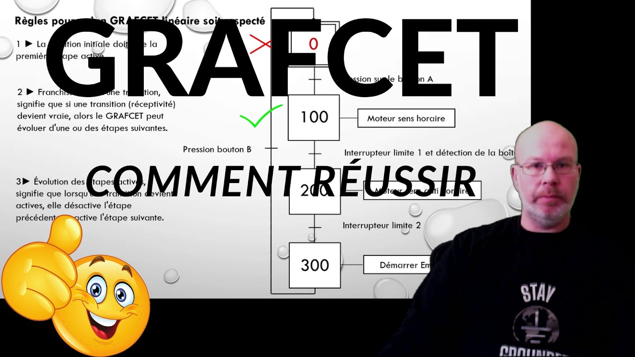 Comprendre le GRAFCET - Introduction à la logique de commande