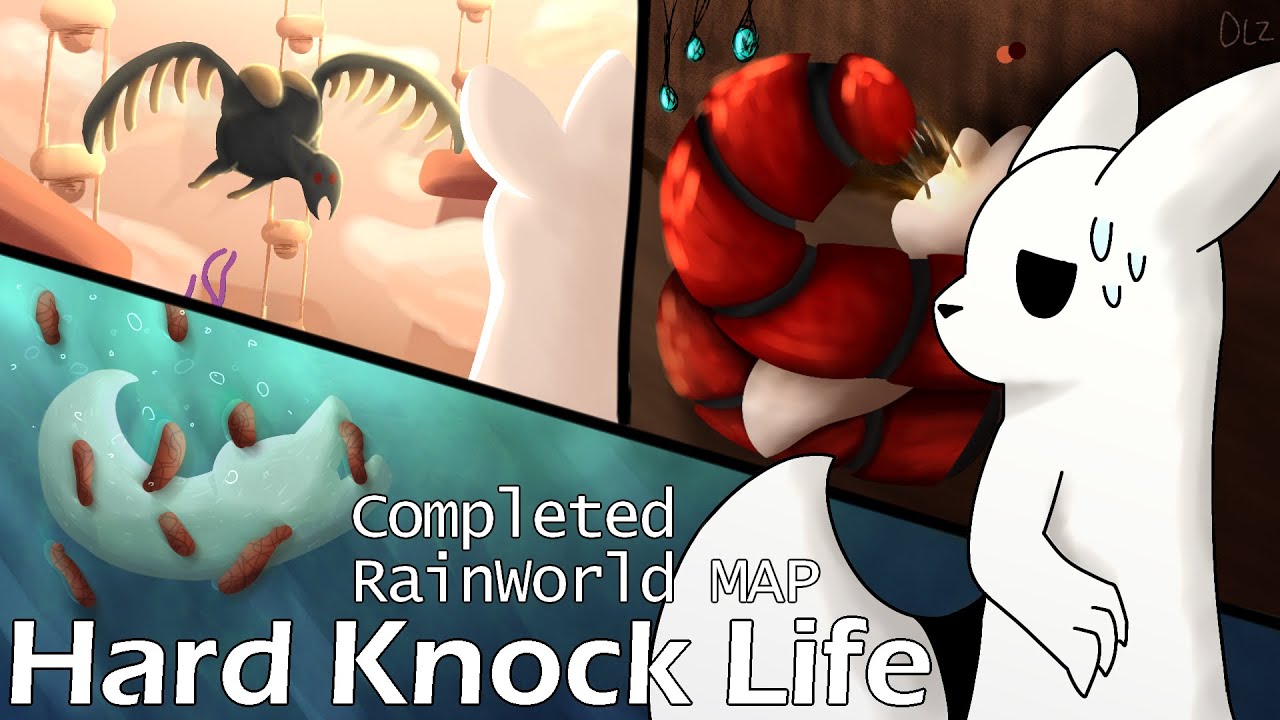 Hard Knock Life | Completed Rain World MAP