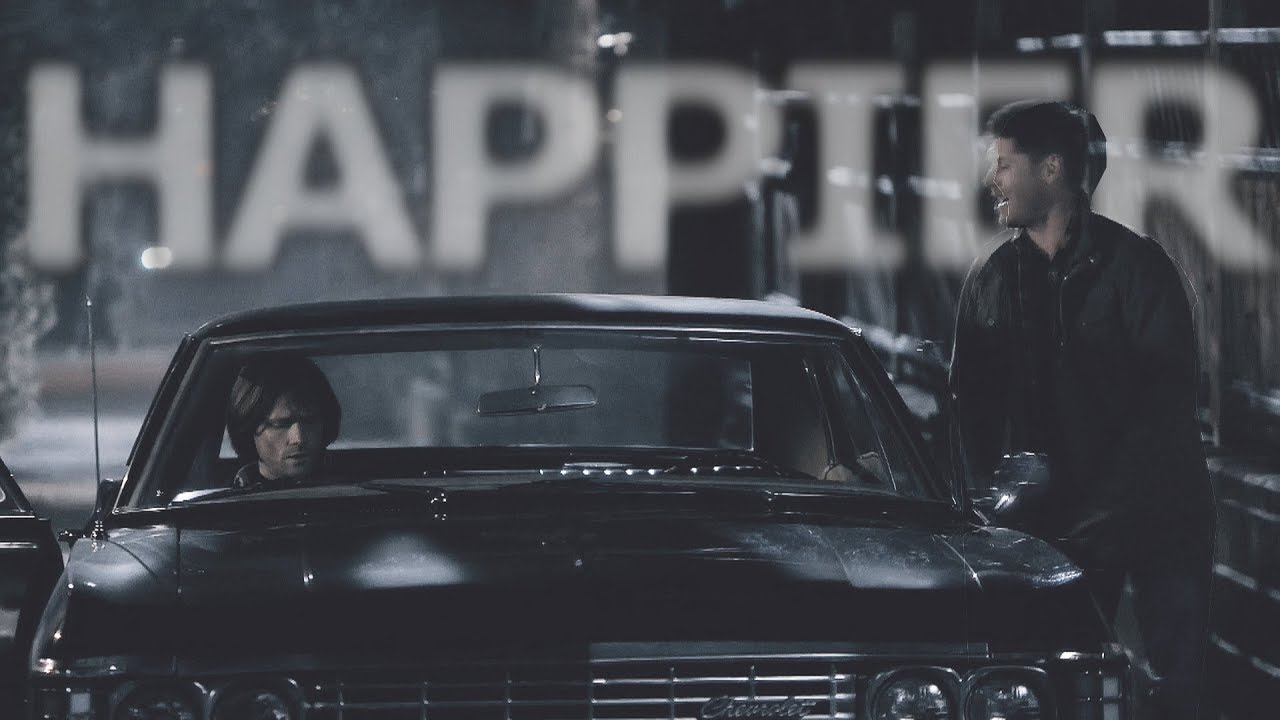 sam and dean | happier