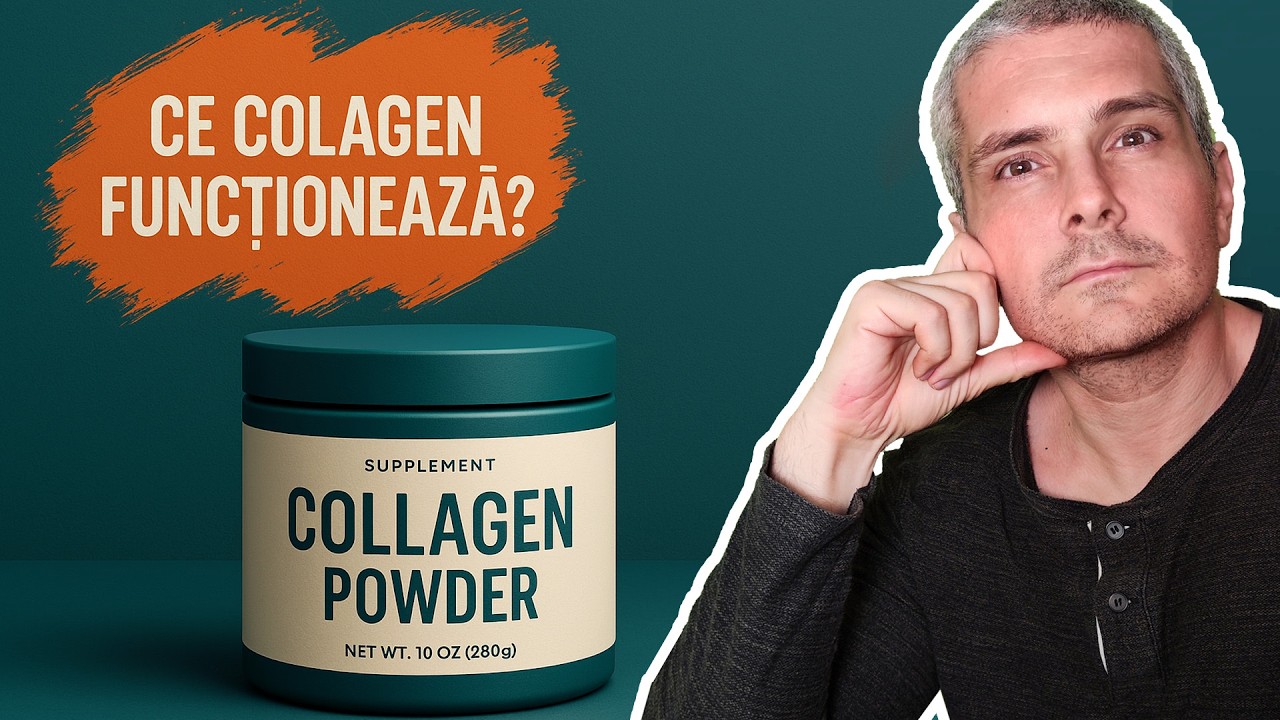 Ce variante de COLAGEN functioneaza? Verisol, Fortigel, Fortibone.