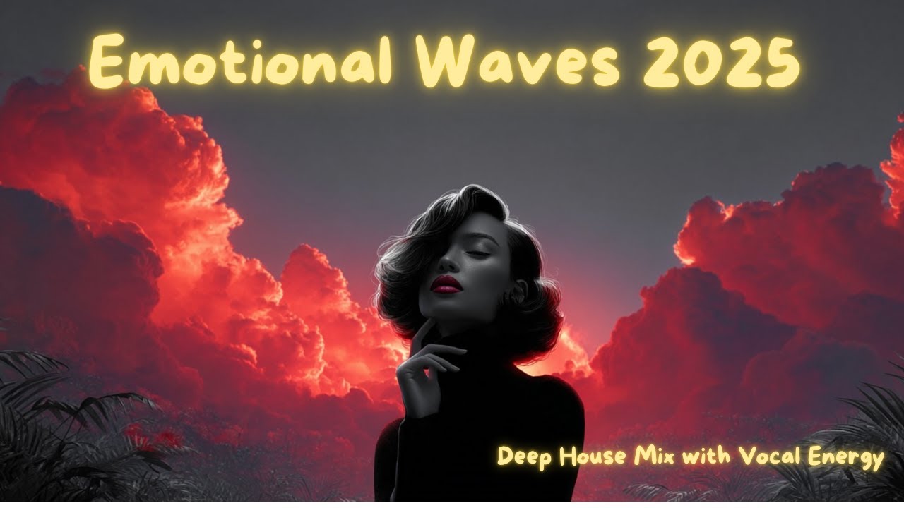 Emotional Waves 2025 | Deep House Mix with Vocal Energy, Nu Disco & Chill Vibes