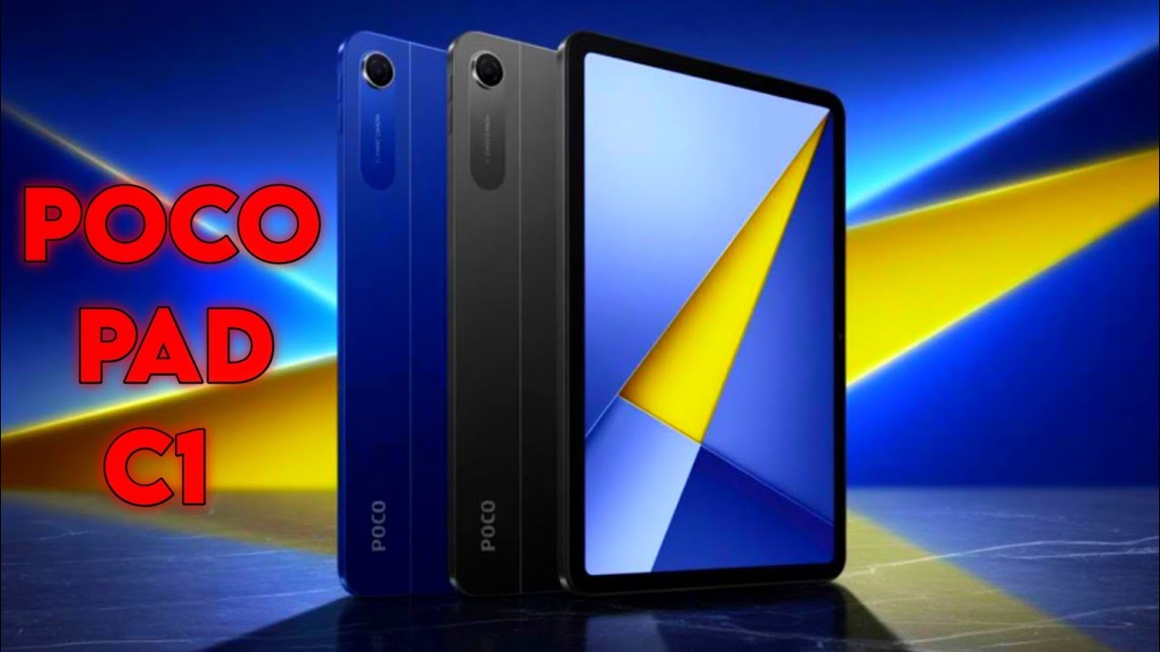 Poco Pad C1: budżetowy tablet 9,7