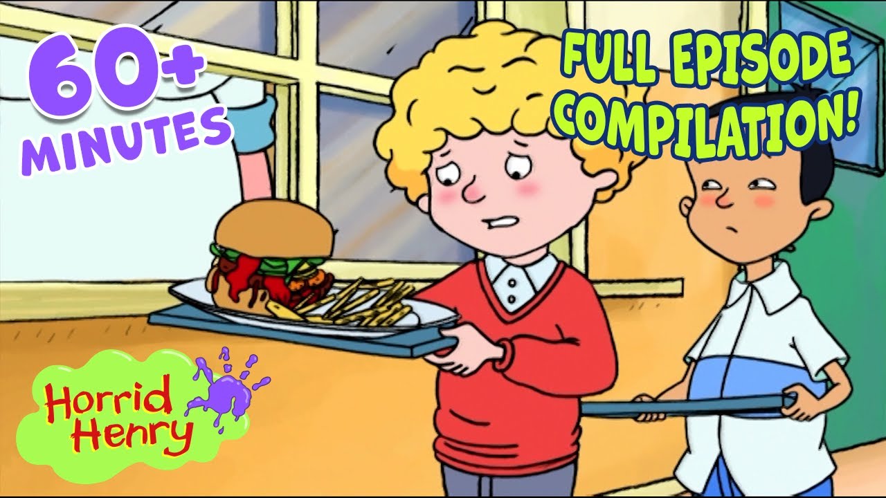 Horrid Headmaster HORROR! Henry Rules Chaos! | Horrid Henry FULL Episode Compilation | 60+ MINS