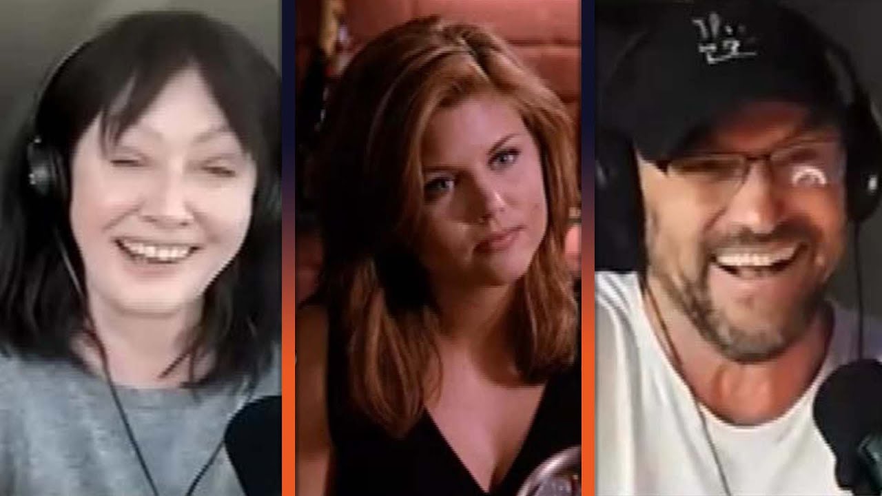 Shannen Doherty and Brian Austin Green Recall Beverly Hills, 90210 Alleged DRAMA