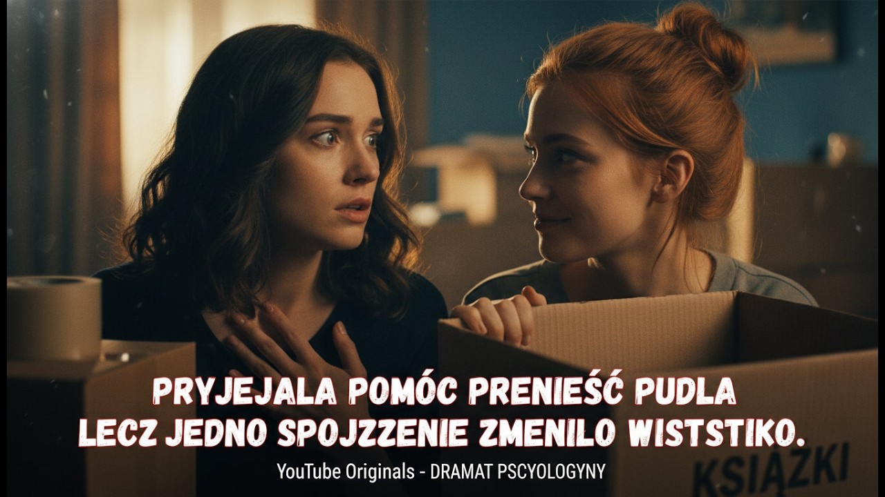 Przyjechała pomóc przenieść pudła lecz jedno spojrzenie obudziło zakazaną miłość i...