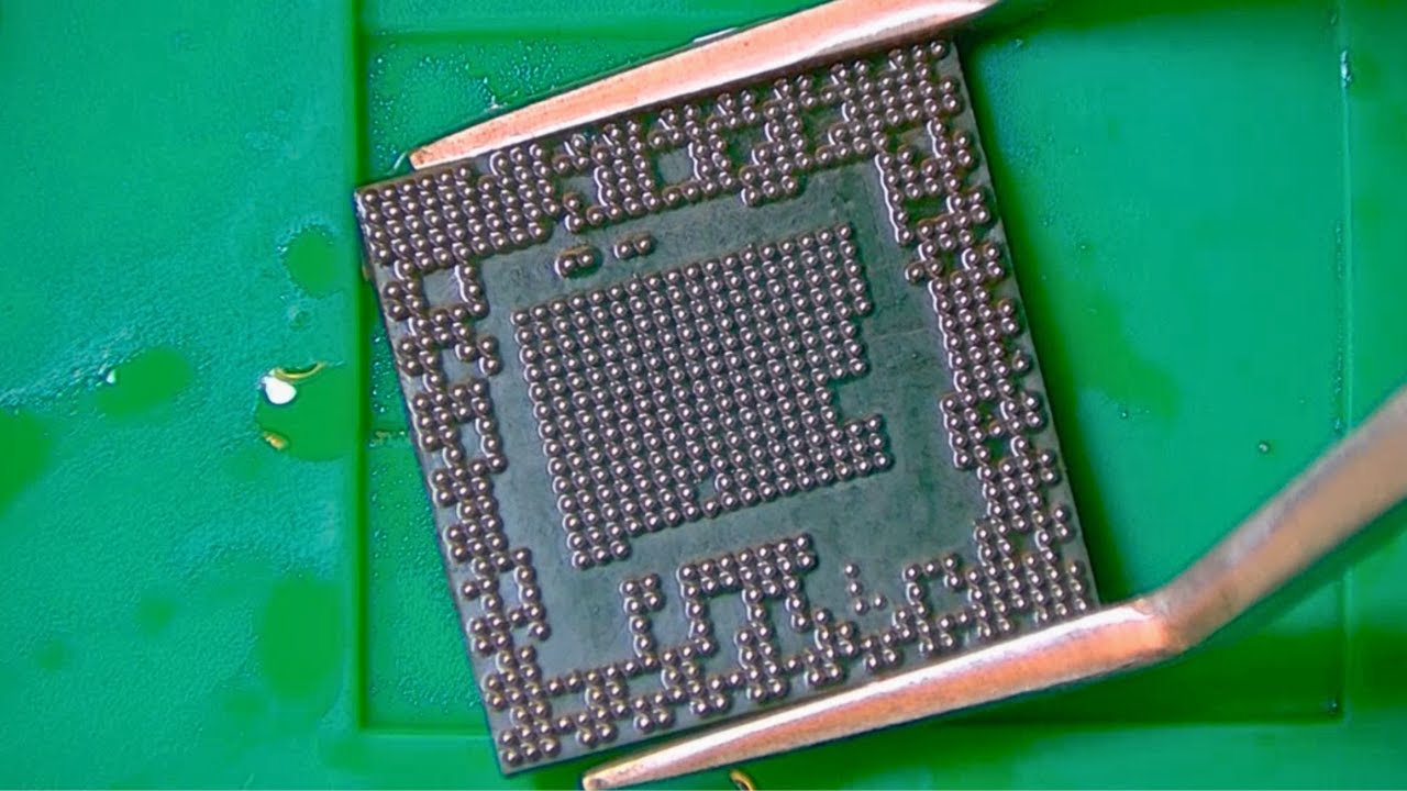 Cpu Emmc Reballing #icreballing