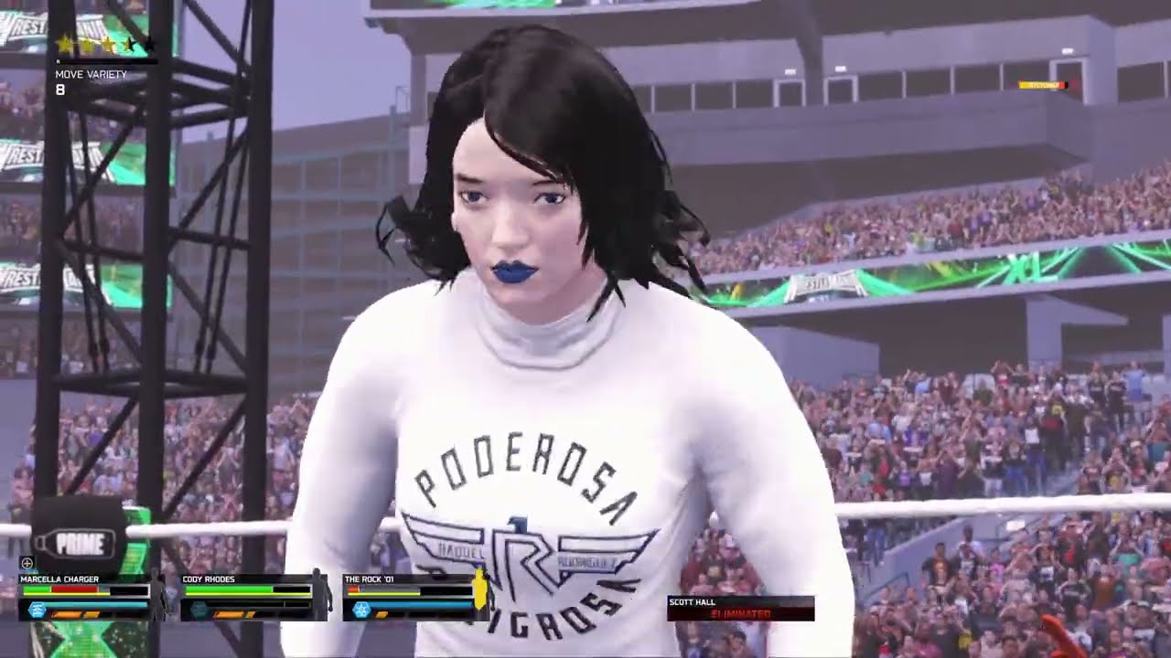 FinalSlam 2K25 - Free for All with Marcella Charger
