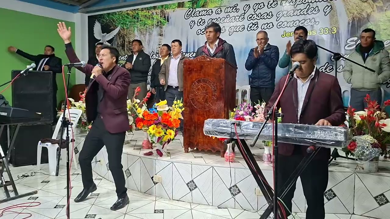 Nueva generación victoriosa de Otuzco en el aniversario de la iglesia peruana de Paihual