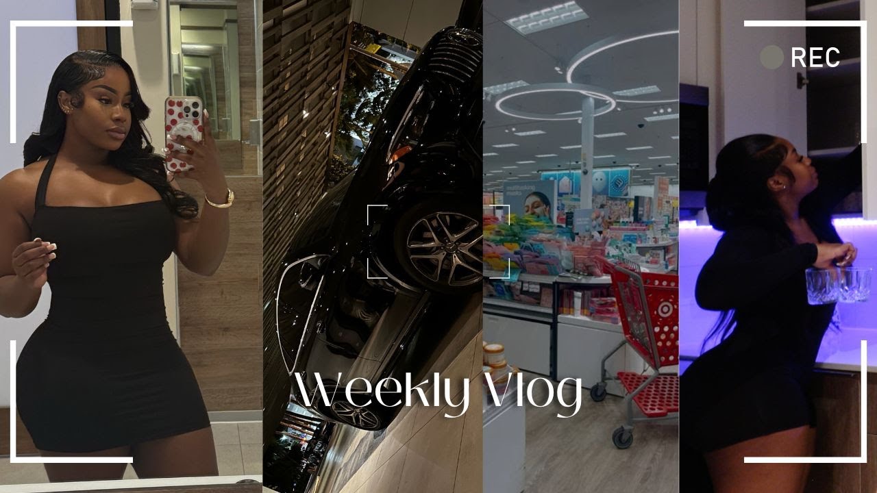 WEEKLY VLOG: BOUTIQUE SHOOT, NEW TIRES, TARGET HAUL, ROSS HOME FINDS | SO CHAR