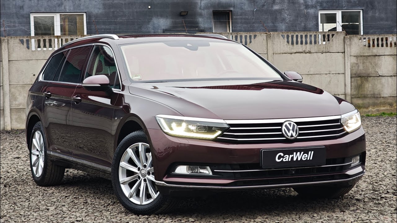 VOLKSWAGEN PASSAT B8 HIGHLINE 2018