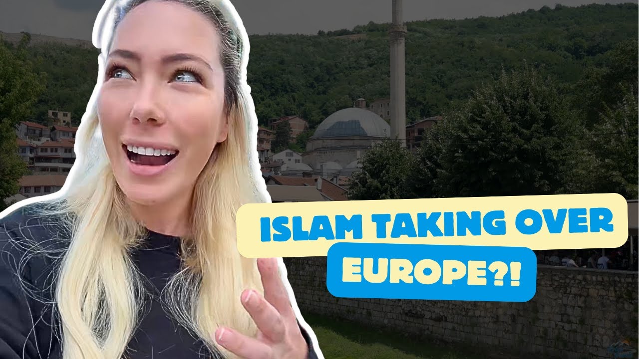 Ислам берёт верх? 95% европейской страны — мусульмане! Путешествуйте по Косово и Албании с видеоб...