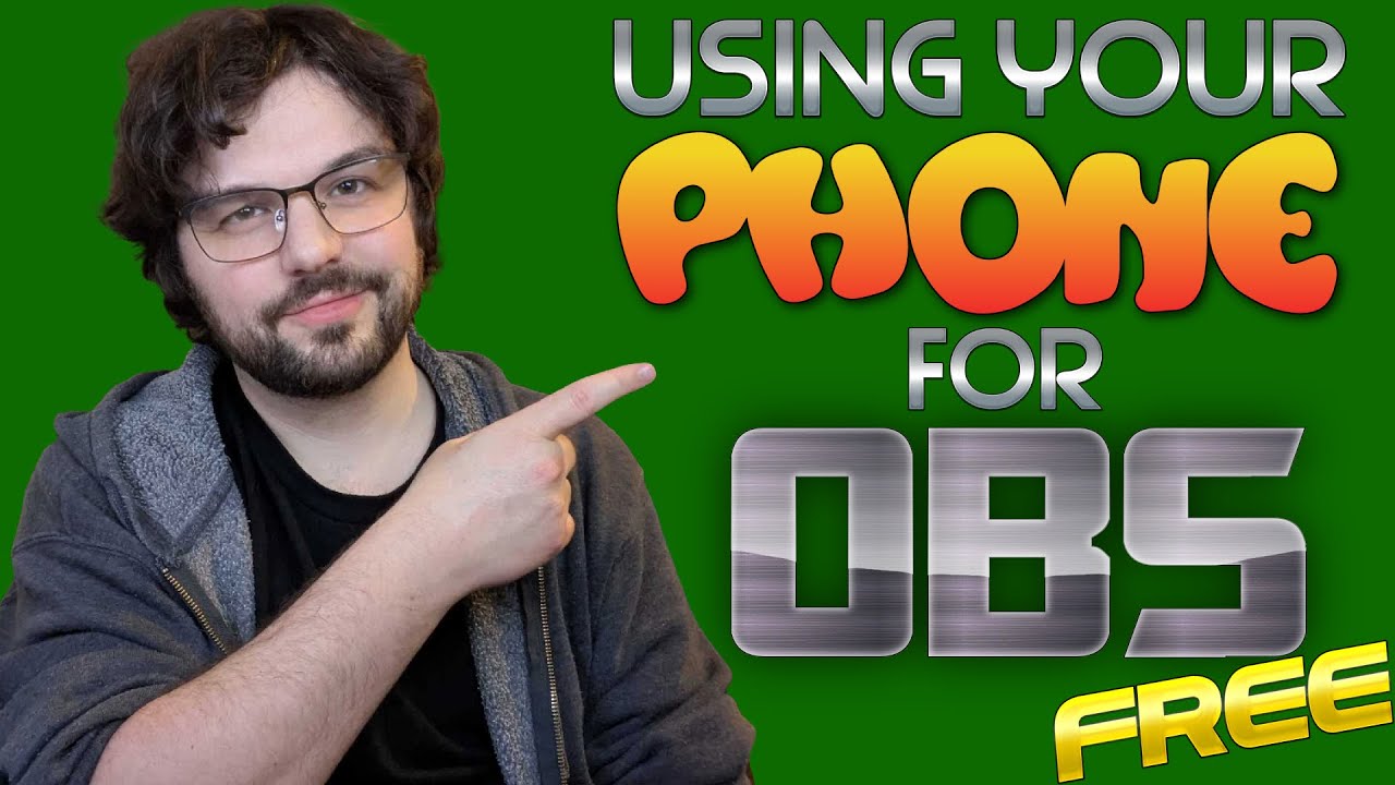 (FREE) How to share your phone camera or screen to OBS with VDO.Ninja
