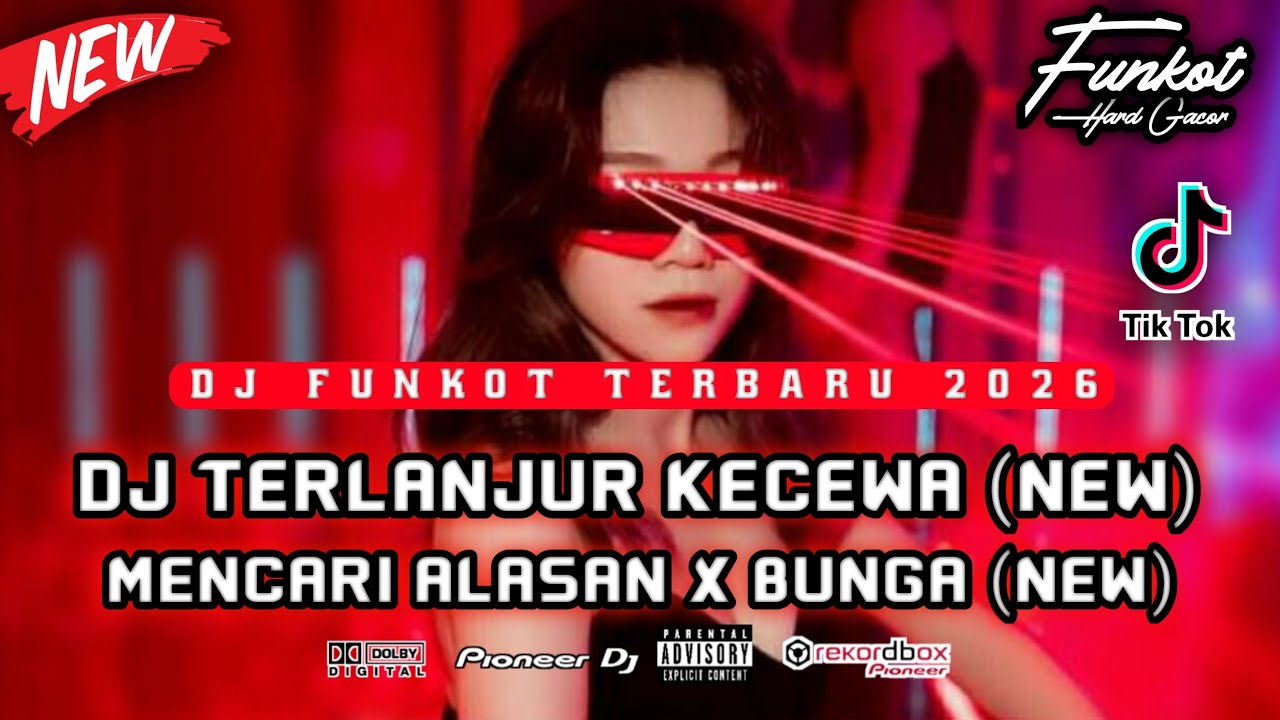 DJ FUNKOT TERBARU 2026 ‼️ DUGEM OH BUNGAA (NEW) FULLBASS BIKIN MELAYANG