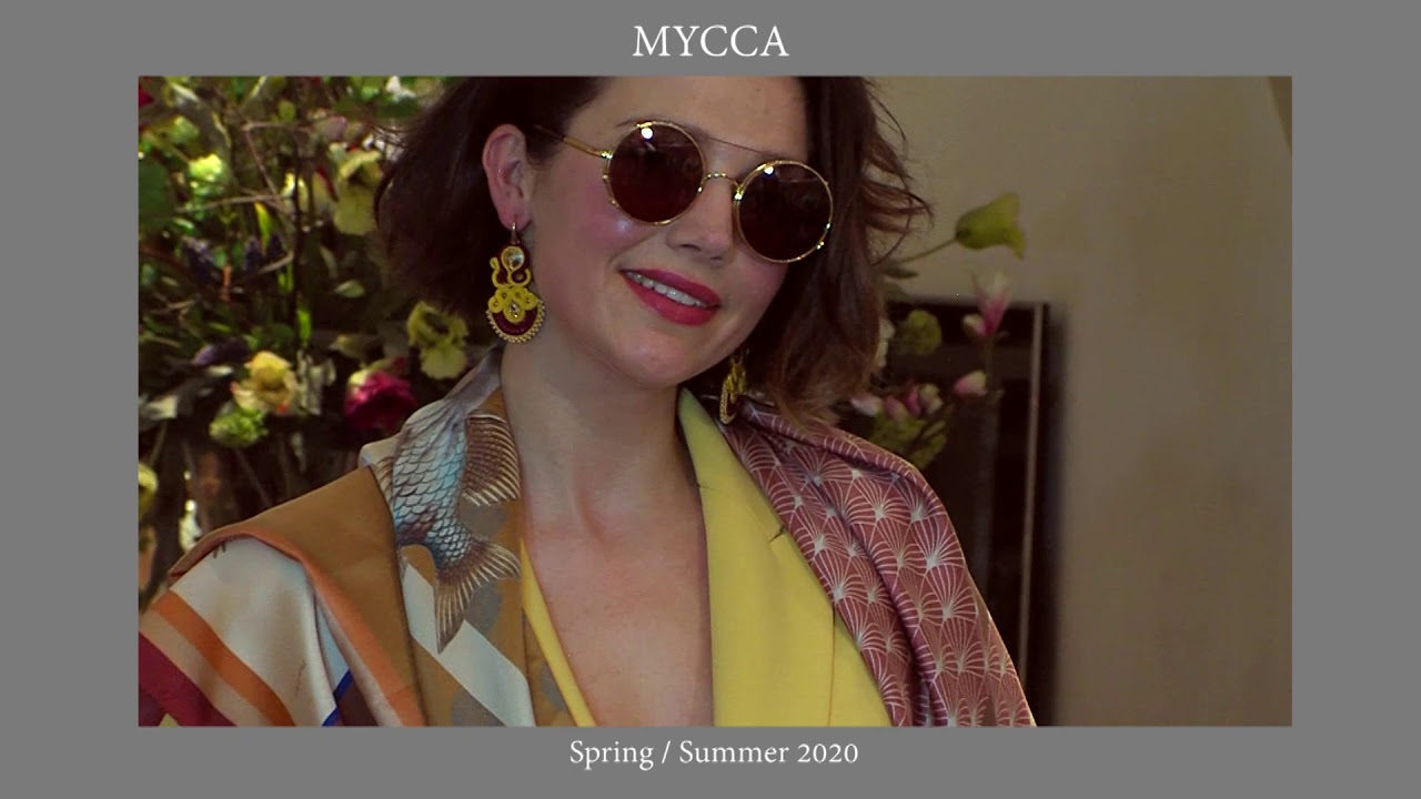 Mycca Modeshow collectie Spring / Summer 2020